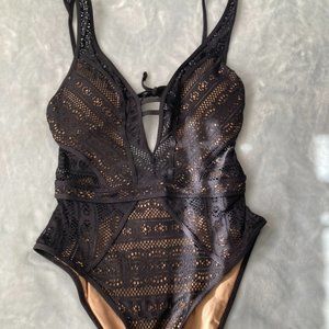 Women's Becca One-Piece Swimsuit NWT in Size XS